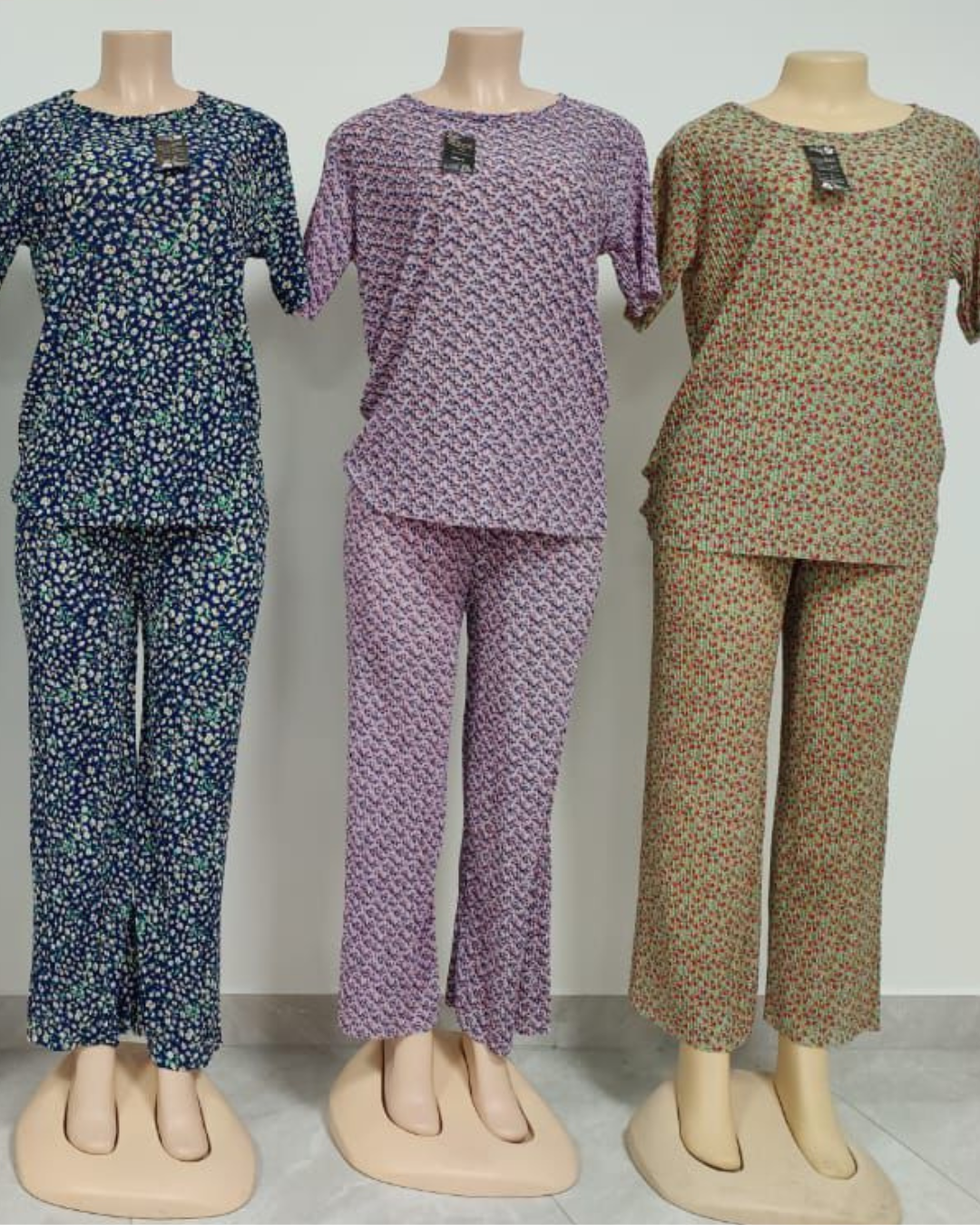 3 PAJAMA SETS BUNDLE