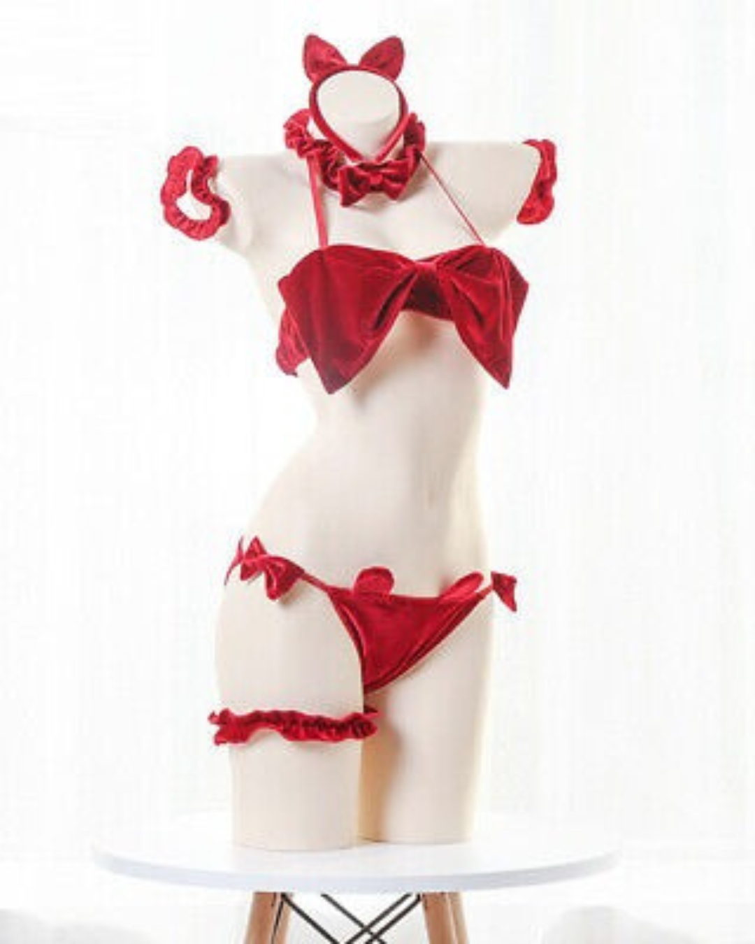 Bunny Girl Bow Tube Top LINGERIE