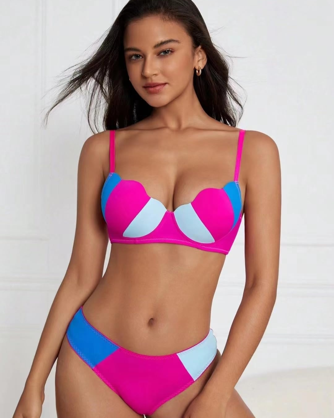 MULTI COLOURED SWIMWEAR BIKINI