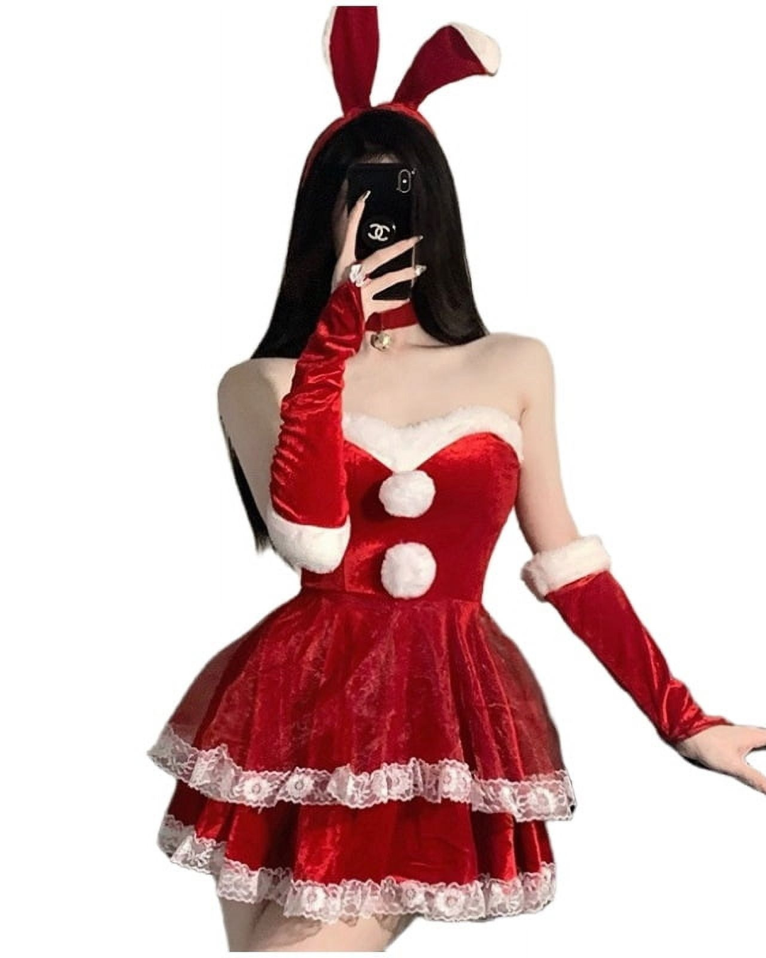 Christmas Costumes Lingerie Set